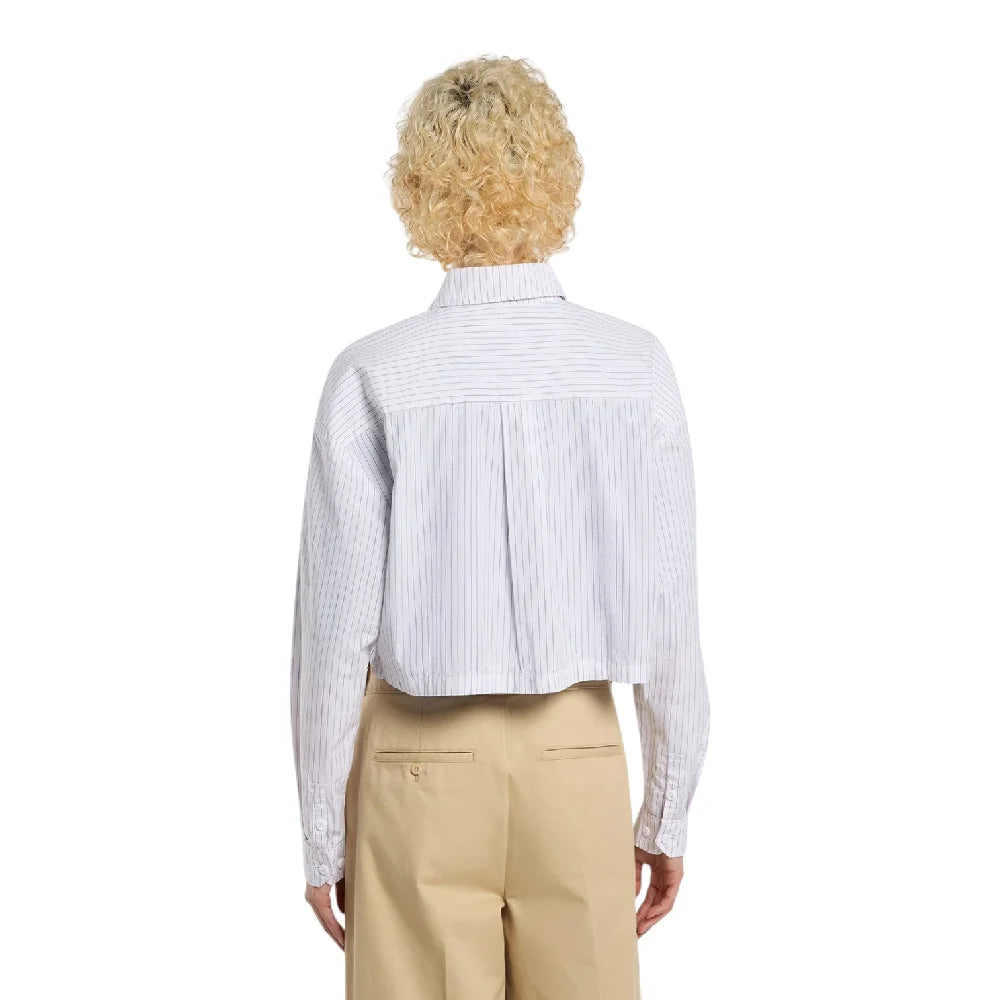 DICKIES Shalimar Cropped Shirt W White DK0A8DED0WH1