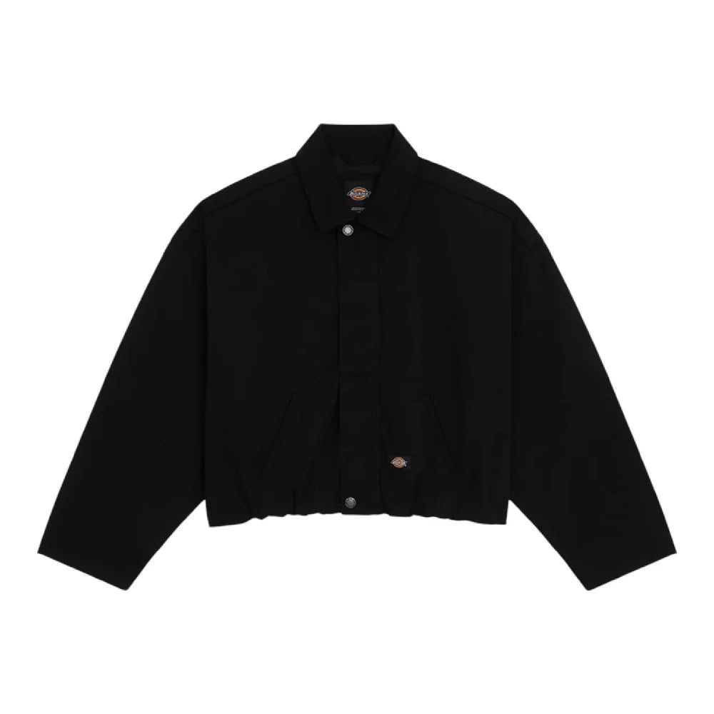 DICKIES Poly Cotton Jacket W Black DK0A8DEEBLK1