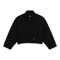 DICKIES Poly Cotton Jacket W Black DK0A8DEEBLK1