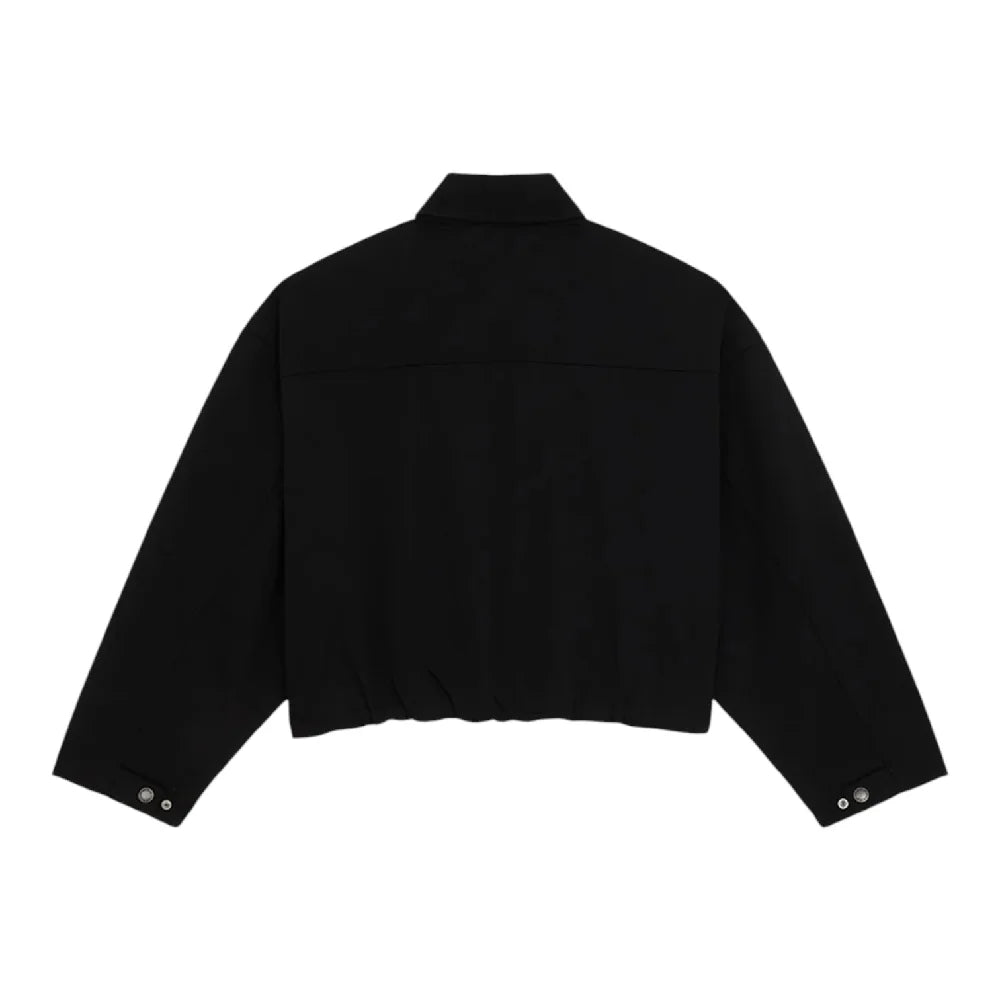 DICKIES Poly Cotton Jacket W Black DK0A8DEEBLK1