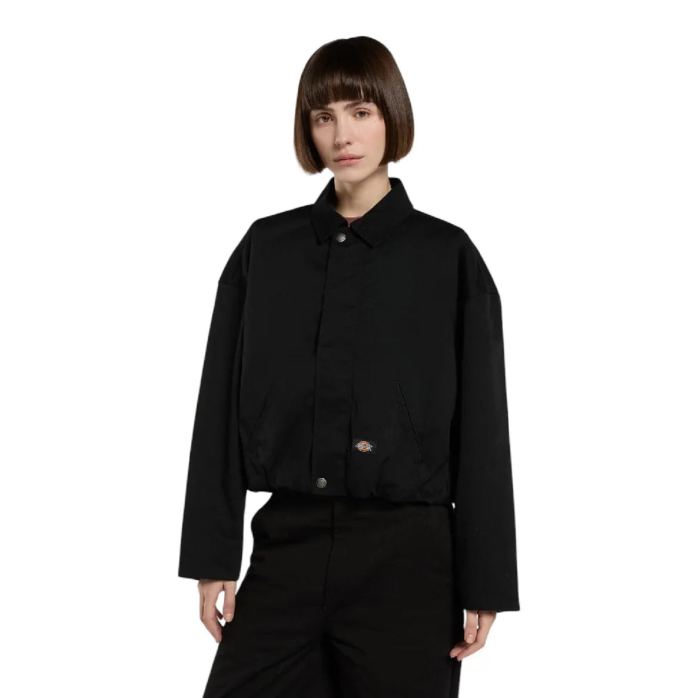 DICKIES Poly Cotton Jacket W Black DK0A8DEEBLK1