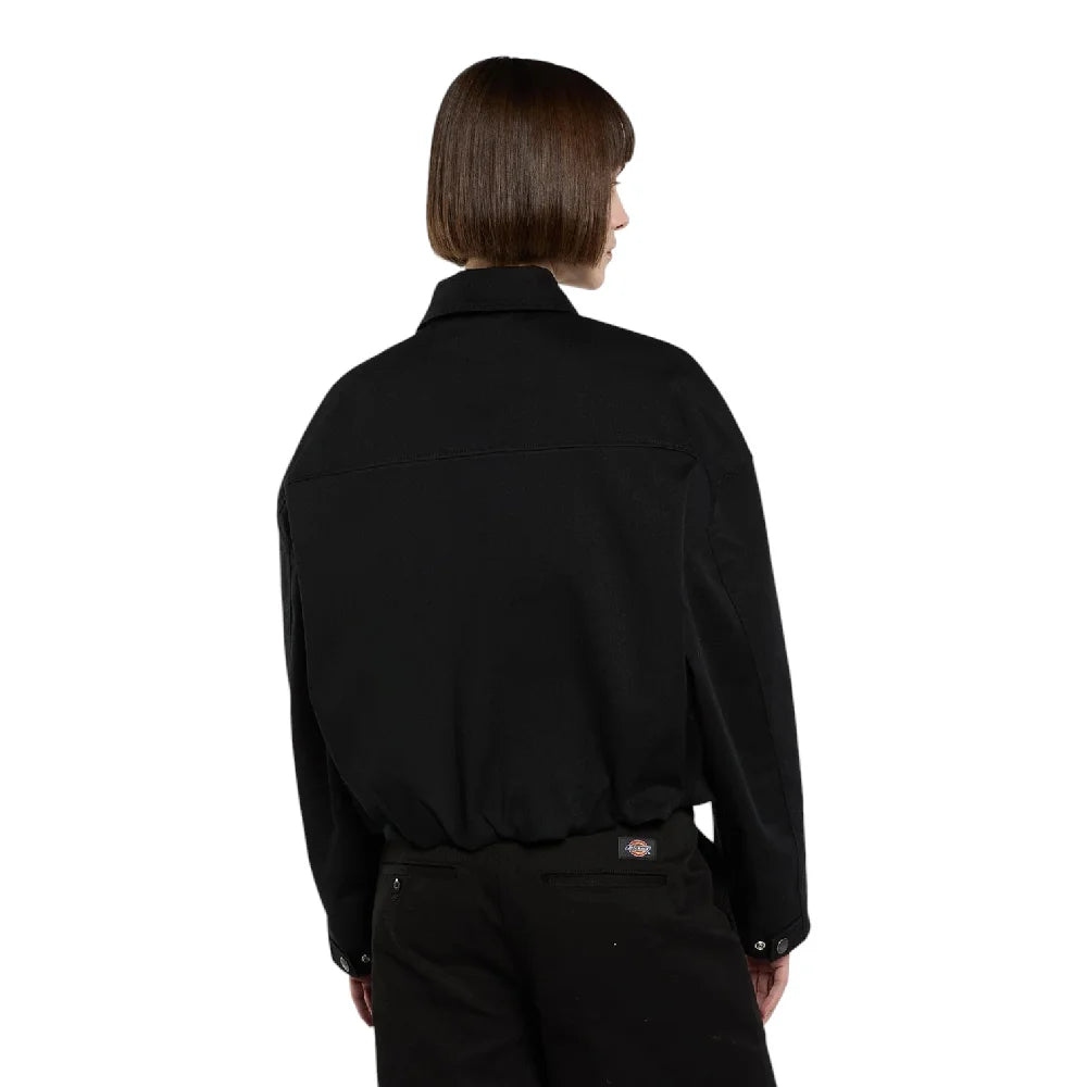 DICKIES Poly Cotton Jacket W Black DK0A8DEEBLK1