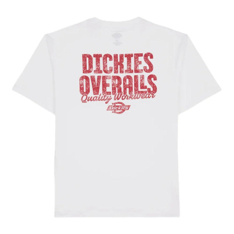 DICKIES Chinle Ss T-Shirt White DK0A8DTF0WH1