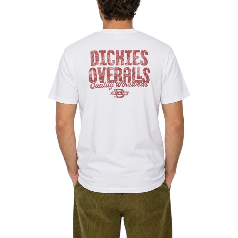 DICKIES Chinle Ss T-Shirt White DK0A8DTF0WH1