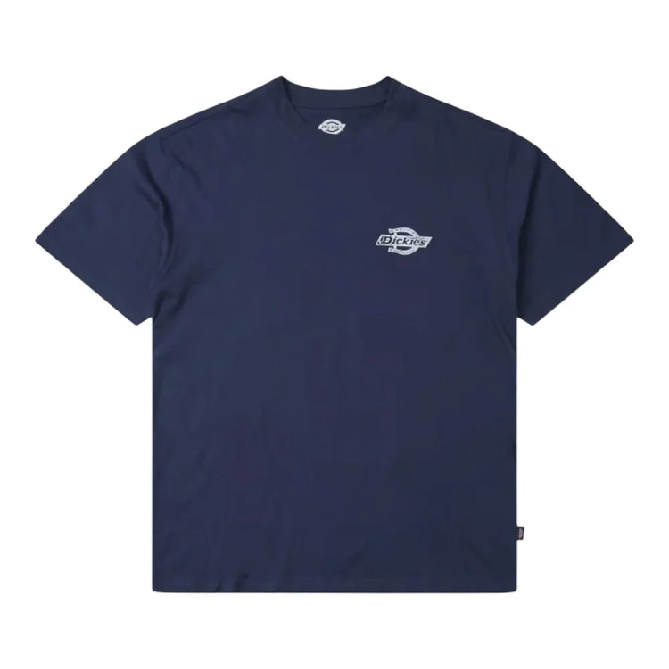 DICKIES Chinle Ss T-Shirt Navy Blue DK0A8DTFNV01