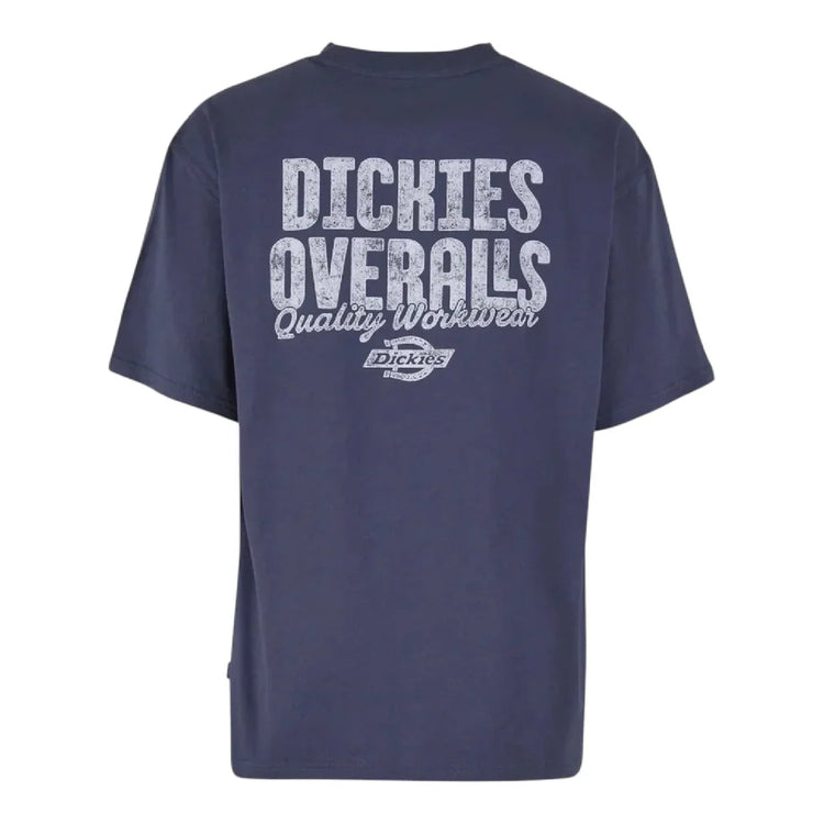 DICKIES Chinle Ss T-Shirt Navy Blue DK0A8DTFNV01