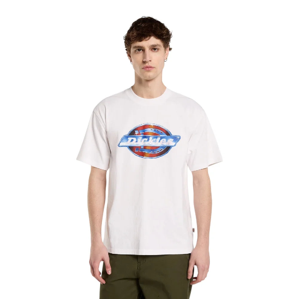 DICKIES Coolidge Ss T-Shirt White DK0A8DTG0WH1