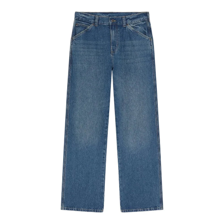 DICKIES Springer Bgy Str Wrk Jean Mid Blue DK0A8DTRL891
