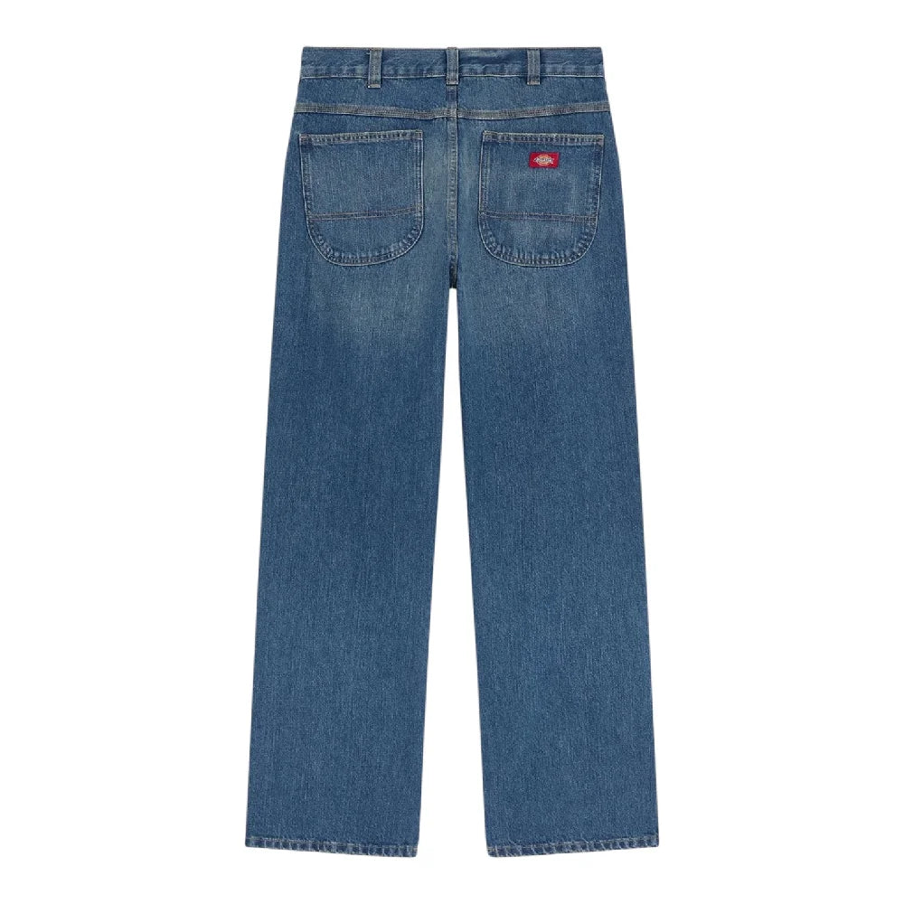 DICKIES Springer Bgy Str Wrk Jean Mid Blue DK0A8DTRL891