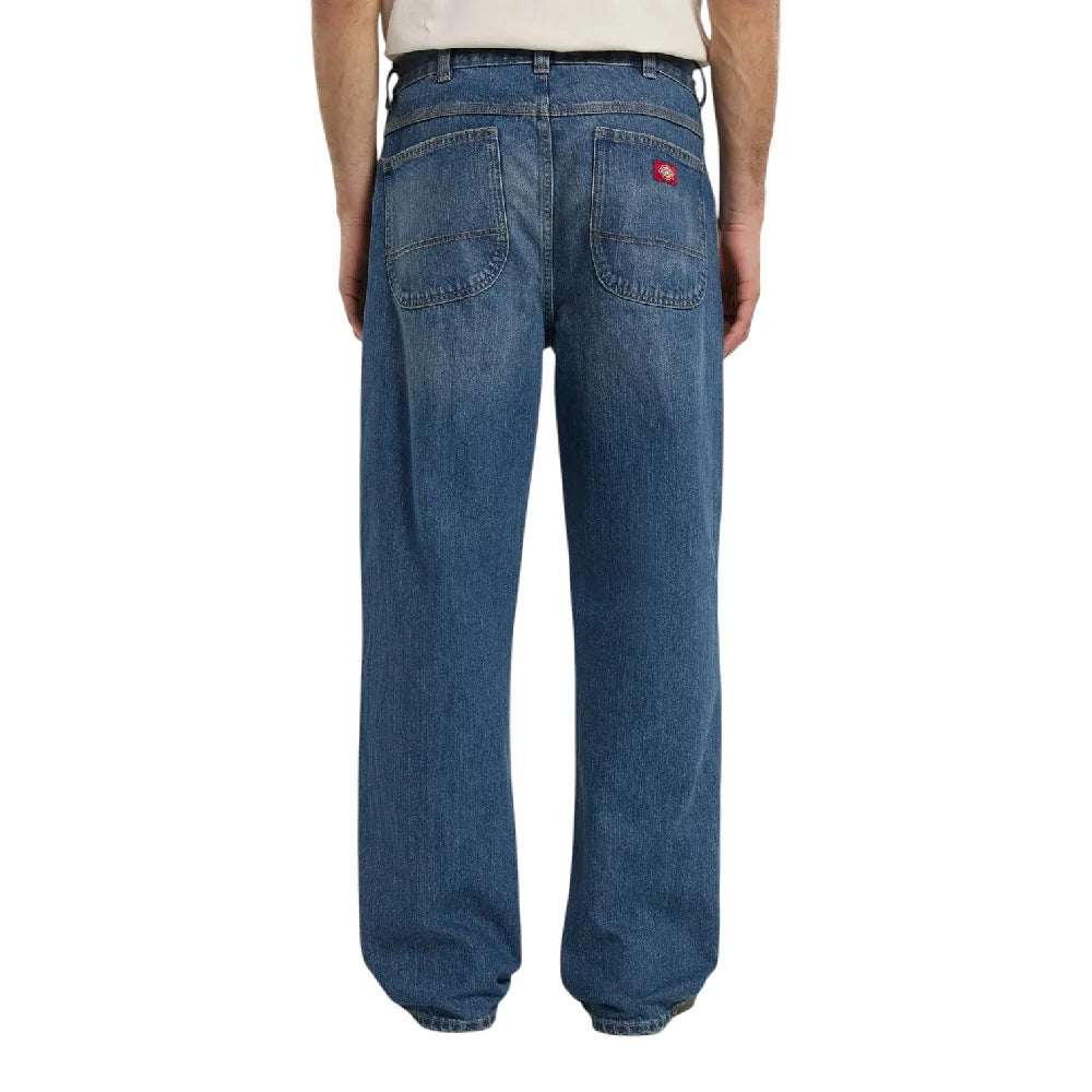 DICKIES Springer Bgy Str Wrk Jean Mid Blue DK0A8DTRL891