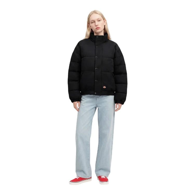 DICKIES Osino Puffer Jacket W Black DK0A8DU2BLK1