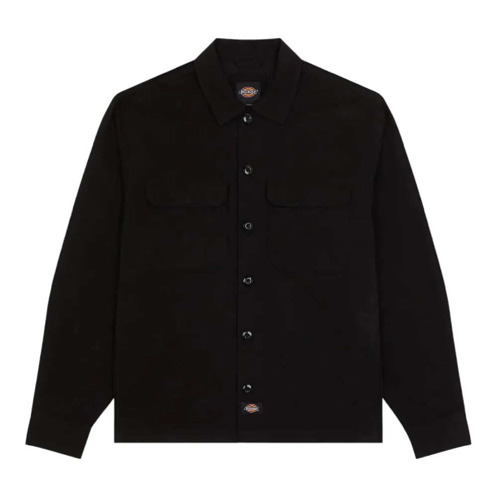 DICKIES 247 Shacket Black DK0A8E3OBLK1