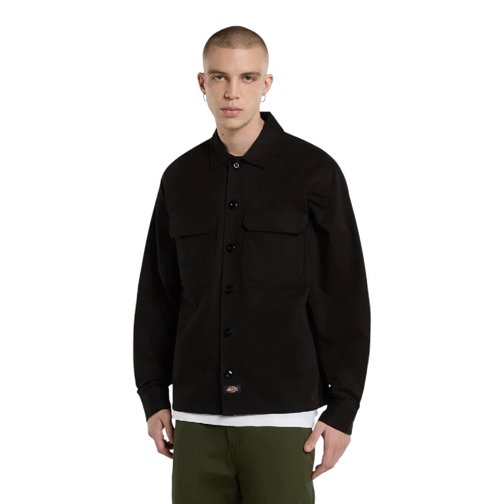 DICKIES 247 Shacket Black DK0A8E3OBLK1
