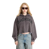 DICKIES Hollywood Crop Hoodie W Black DK0A8E51BLK1