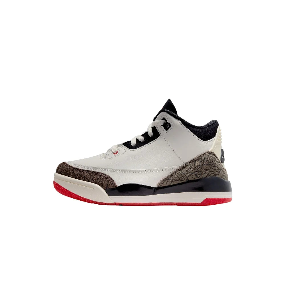 JORDAN Air Jordan 3 Retro OG "World Best Dad" (PS) Sneakers DM0966-103