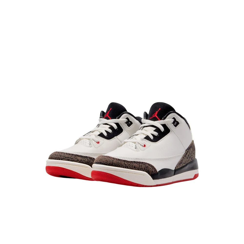JORDAN Air Jordan 3 Retro OG "World Best Dad" (PS) Sneakers DM0966-103
