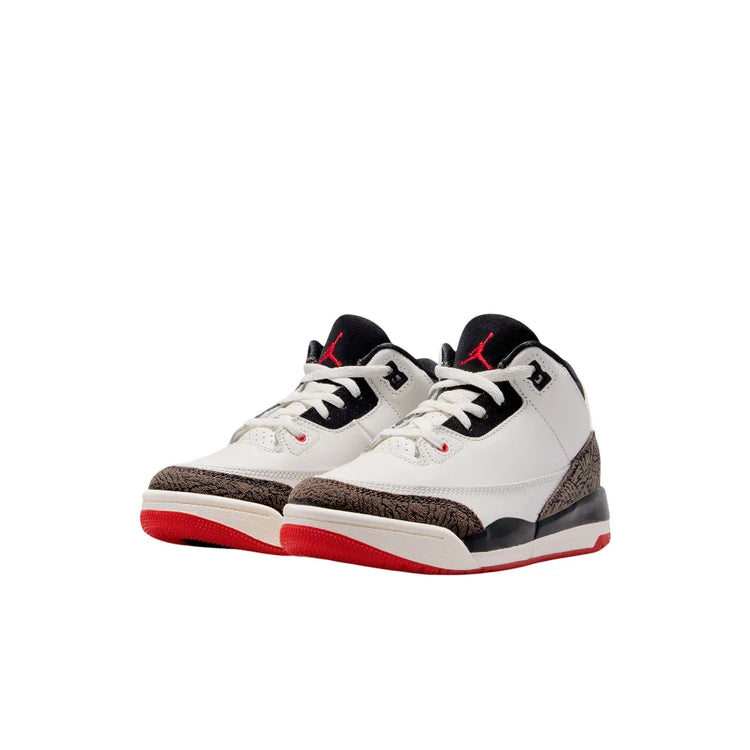 JORDAN Air Jordan 3 Retro OG "World Best Dad" (PS) Sneakers DM0966-103