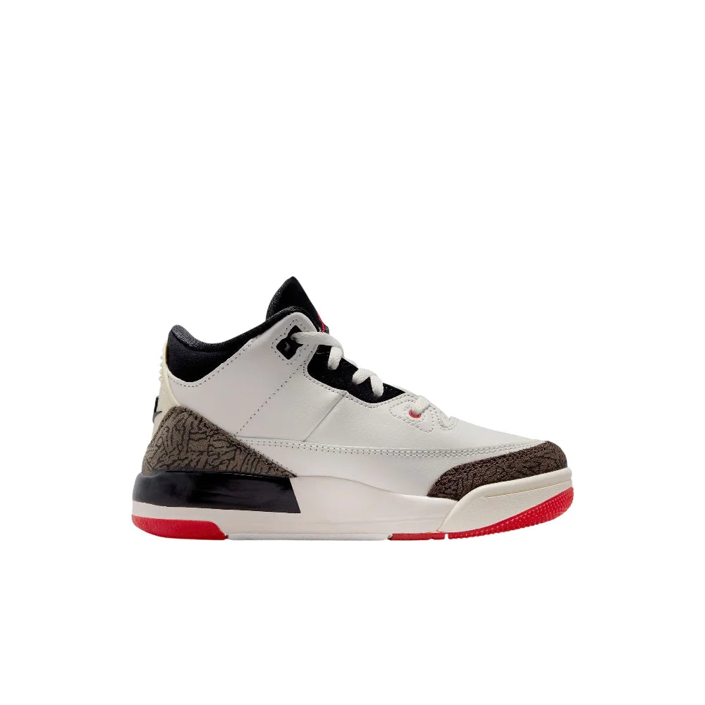 JORDAN Air Jordan 3 Retro OG "World Best Dad" (PS) Sneakers DM0966-103