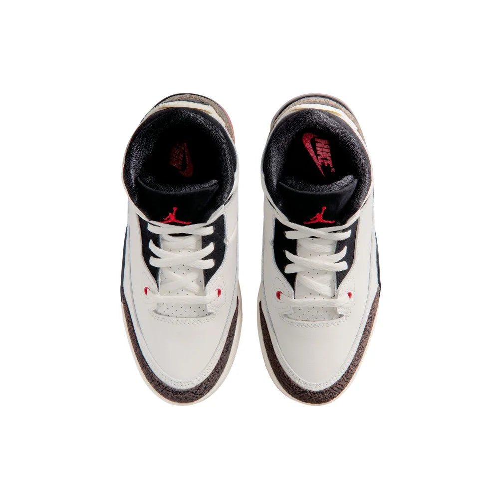 JORDAN Air Jordan 3 Retro OG "World Best Dad" (PS) Sneakers DM0966-103