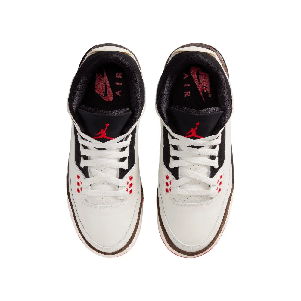 JORDAN Air Jordan 3 Retro OG "World Best Dad" (GS) Sneakers DM0967-103