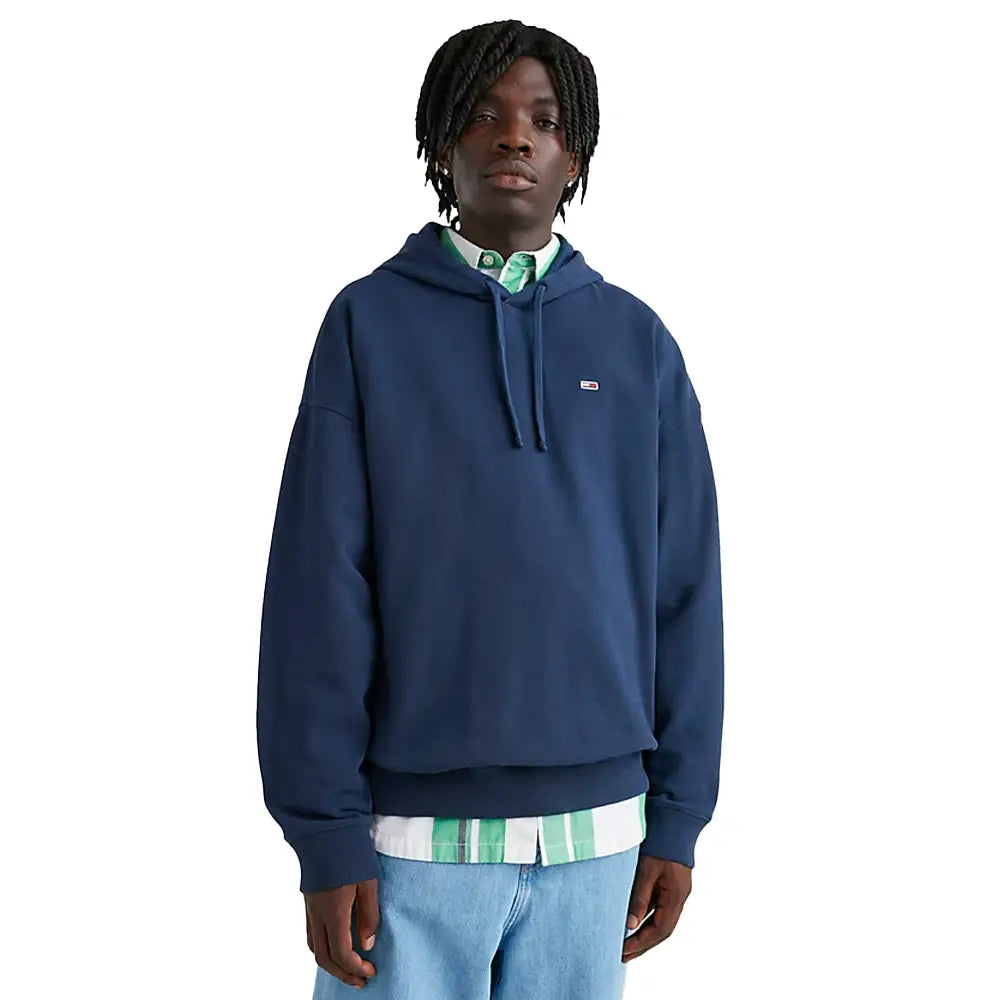 TOMMY HILFIGER TJM OVZ COLLEGE HOOD, C87 DM0DM16371C87