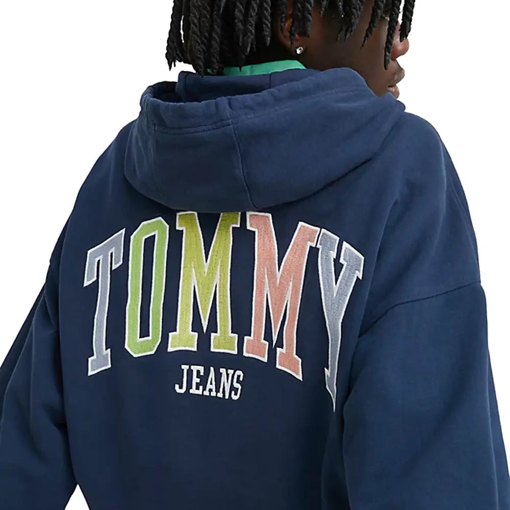 TOMMY HILFIGER TJM OVZ COLLEGE HOOD, C87 DM0DM16371C87