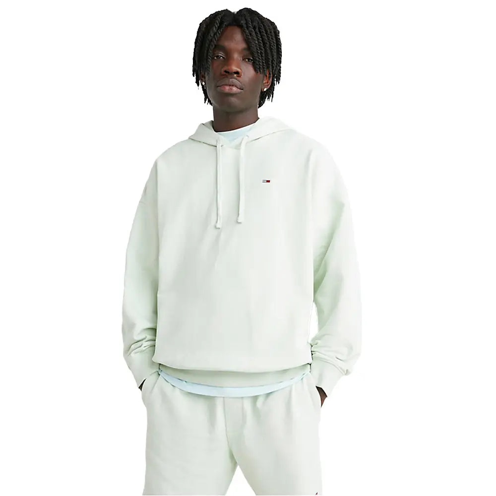 TOMMY HILFIGER TJM OVZ COLLEGE HOOD, LXW DM0DM16371LXW