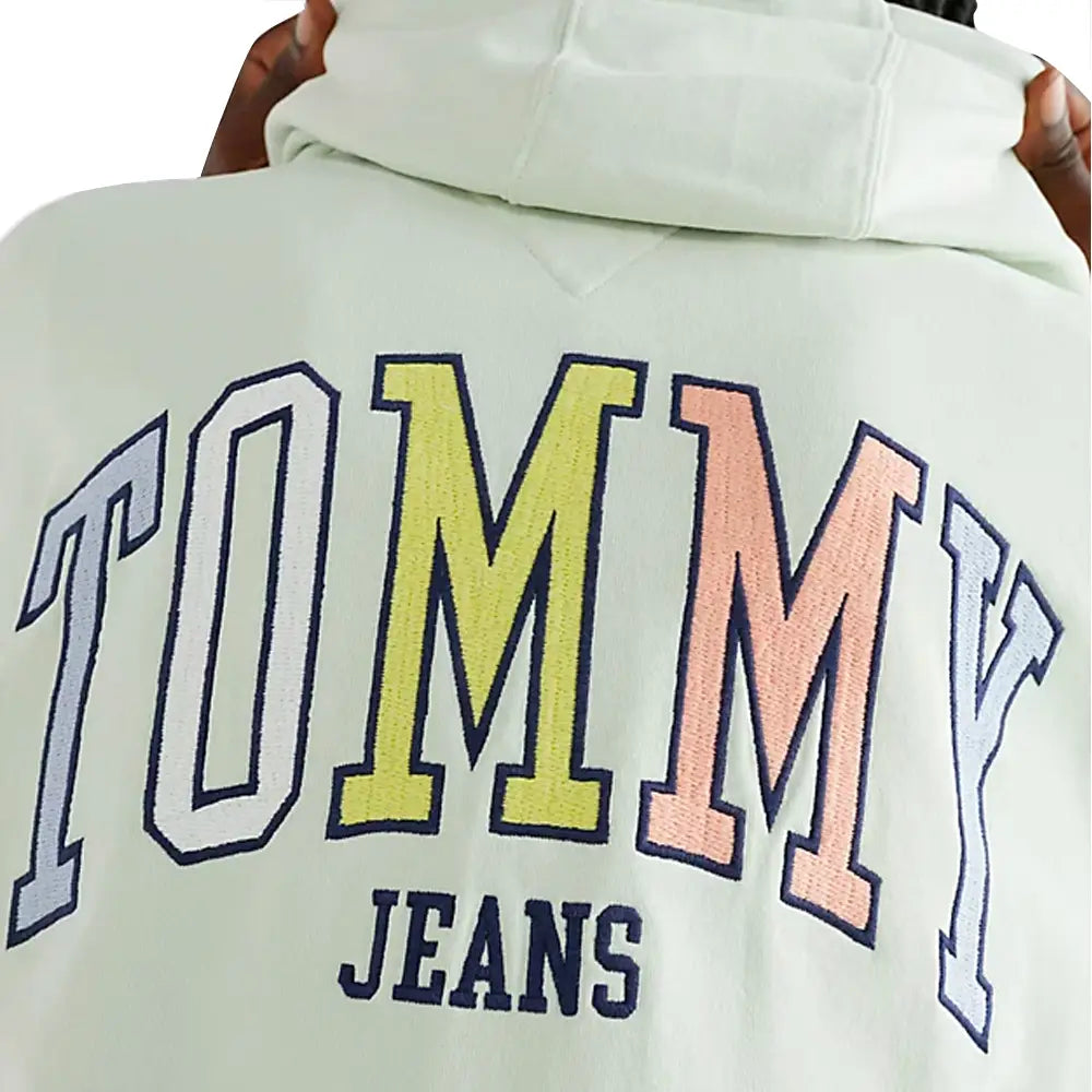 TOMMY HILFIGER TJM OVZ COLLEGE HOOD, LXW DM0DM16371LXW