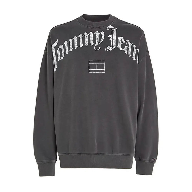 TOMMY HILFIGER Logo Relaxed Fit Sweatshirt DM0DM17792BDS