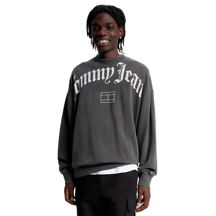 TOMMY HILFIGER Logo Relaxed Fit Sweatshirt DM0DM17792BDS