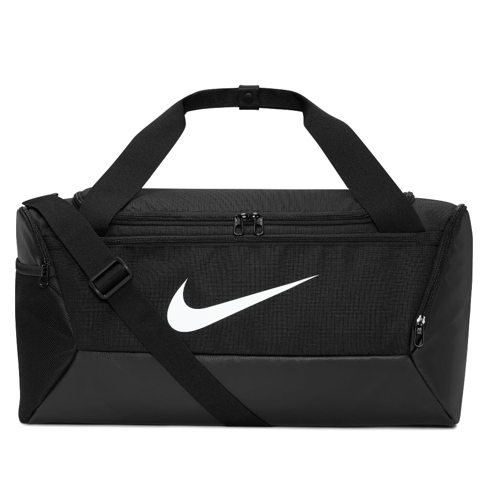 NIKE Brasilia Training Duffel Bag (Small, 41L) Black DM3976-010