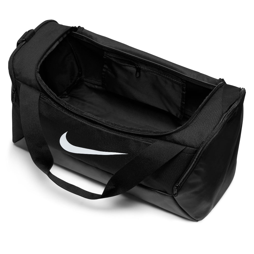 NIKE Brasilia Training Duffel Bag (Small, 41L) Black DM3976-010