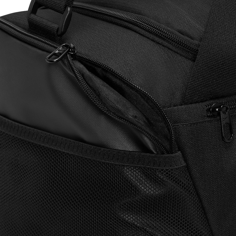 NIKE Brasilia Training Duffel Bag (Small, 41L) Black DM3976-010