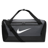 NIKE Brasilia Training Duffel Bag (Small, 41L) Grey DM3976-068