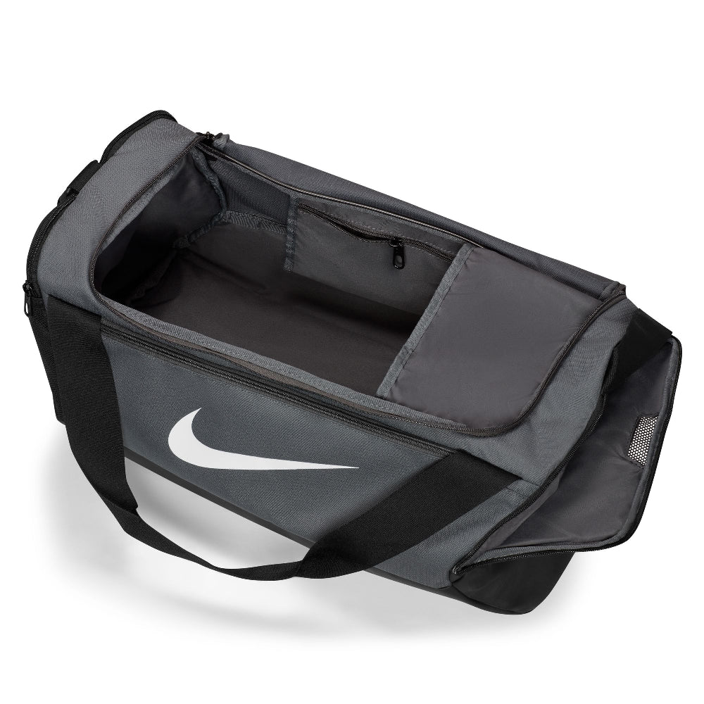 NIKE Brasilia Training Duffel Bag (Small, 41L) Grey DM3976-068