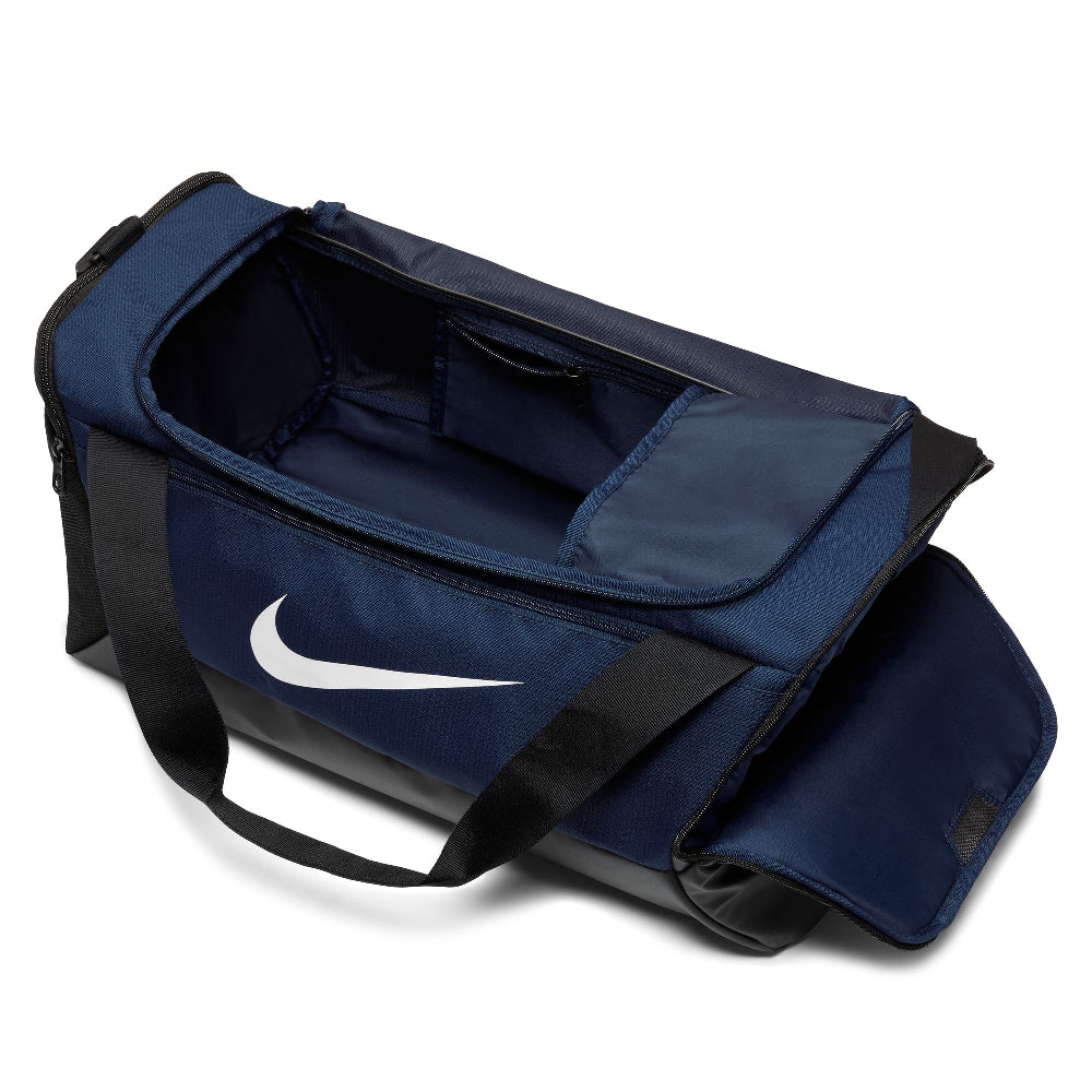 NIKE Brasilia Training Duffel Bag (Small, 41L) Blue DM3976-410