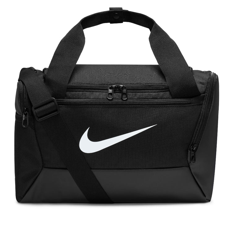 NIKE Brasilia 9.5 Training Duffel Bag (Extra Small, 25L) Black DM3977-010