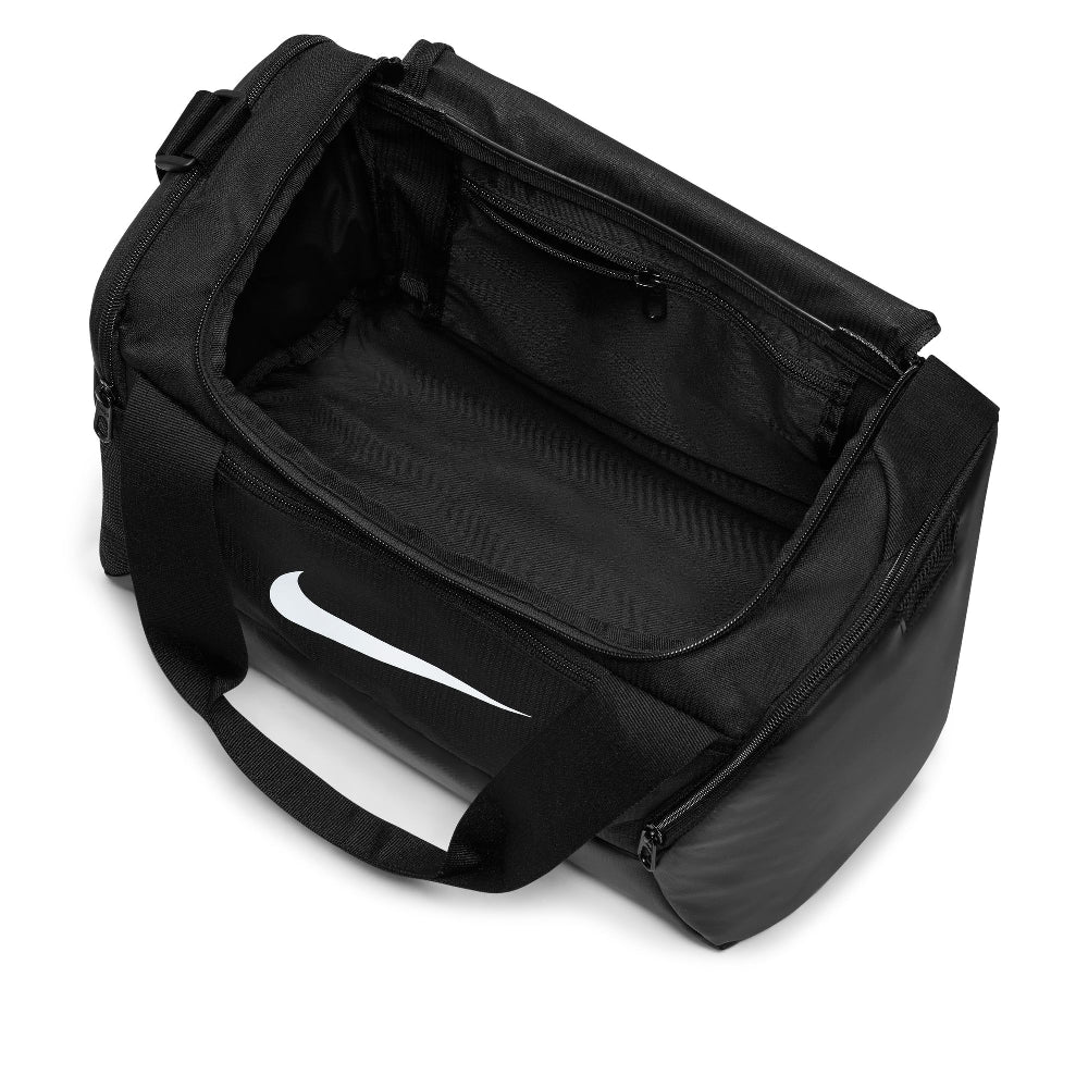 NIKE Brasilia 9.5 Training Duffel Bag (Extra Small, 25L) Black DM3977-010