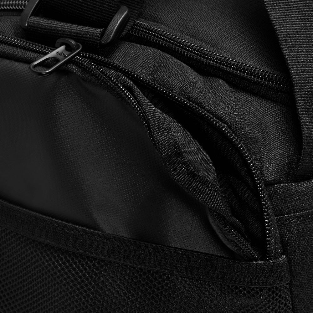 NIKE Brasilia 9.5 Training Duffel Bag (Extra Small, 25L) Black DM3977-010