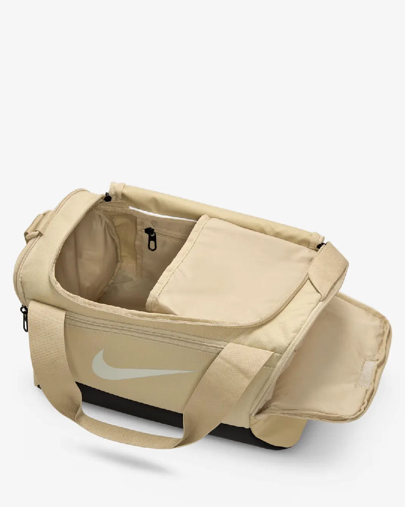NIKE Brasilia 9.5 Training Duffel Bag (Extra Small, 25L) Brown DM3977-253