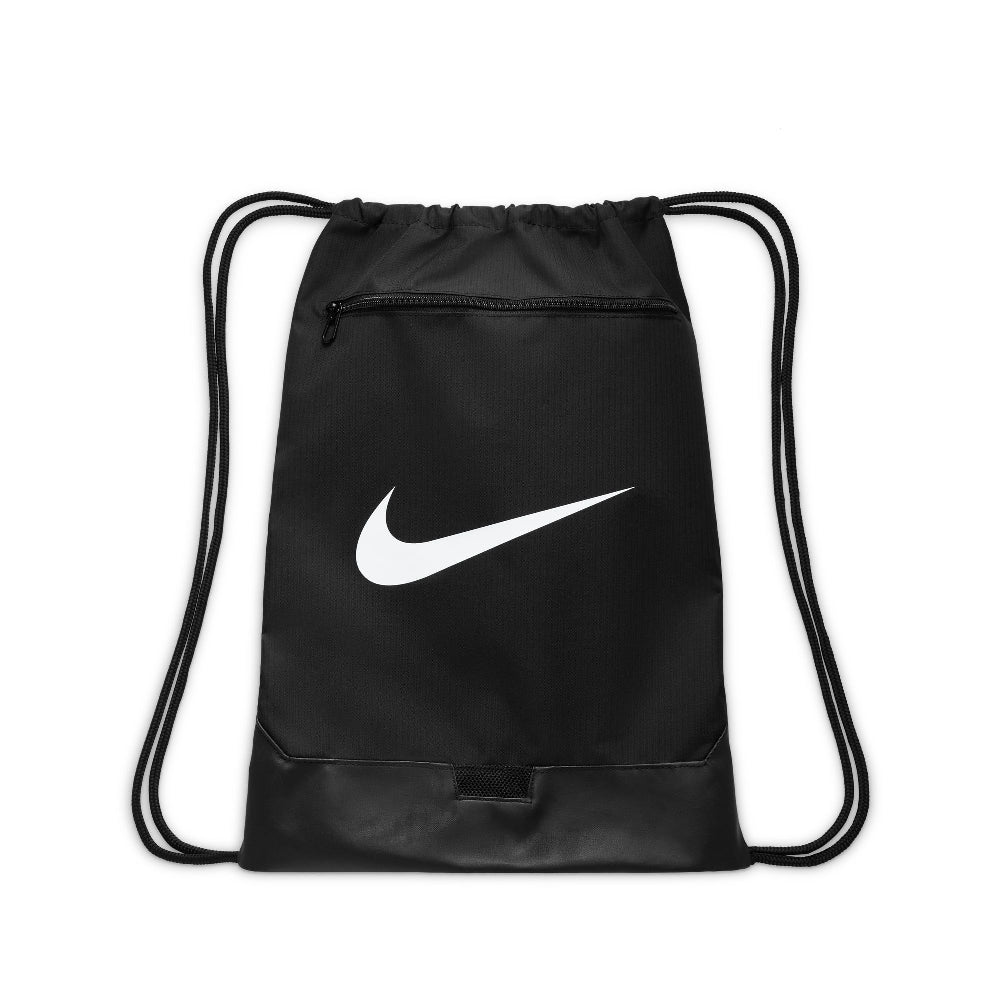 NIKE Brasilia 9.5 Training Gym Sack (18L) Black DM3978-010