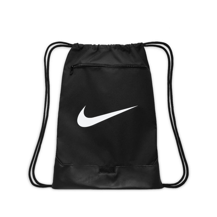 NIKE Brasilia 9.5 Training Gym Sack (18L) Black DM3978-010