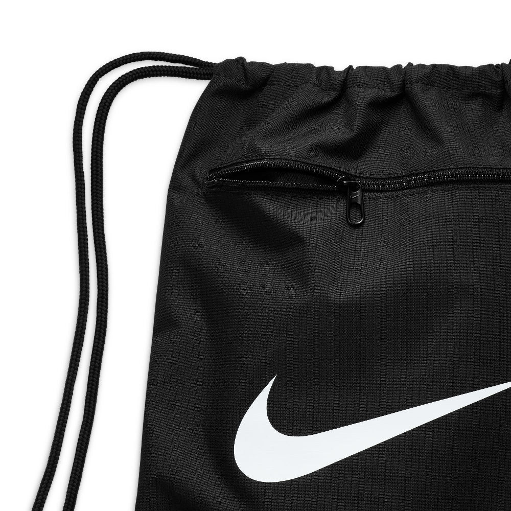 NIKE Brasilia 9.5 Training Gym Sack (18L) Black DM3978-010