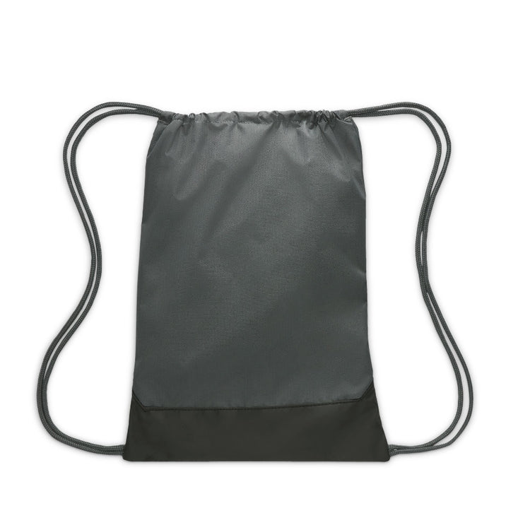 NIKE Brasilia 9.5 Training Gym Sack (18L) Grey DM3978-068