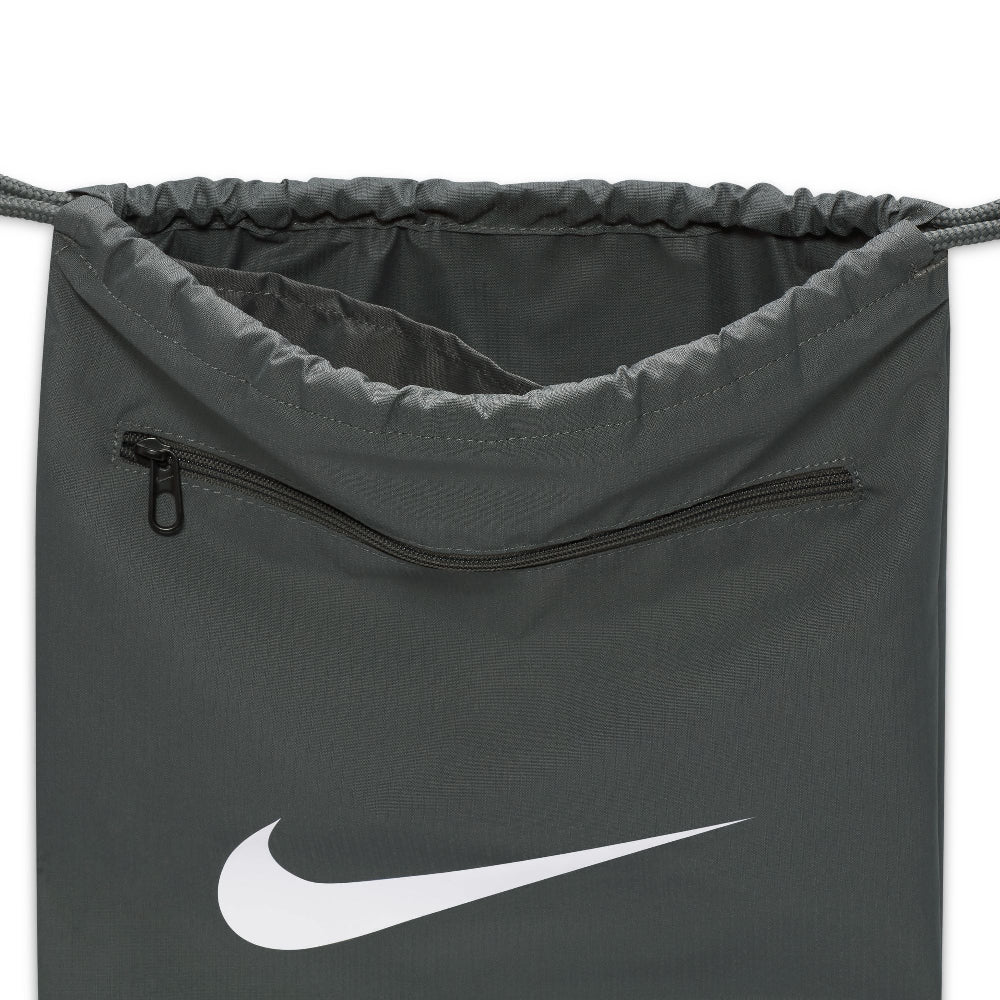 NIKE Brasilia 9.5 Training Gym Sack (18L) Grey DM3978-068