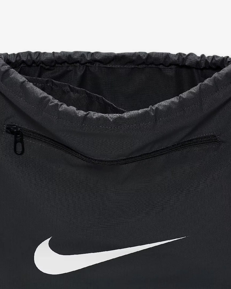 NIKE Brasilia 9.5 Training Gym Sack (18L) Grey DM3978-068