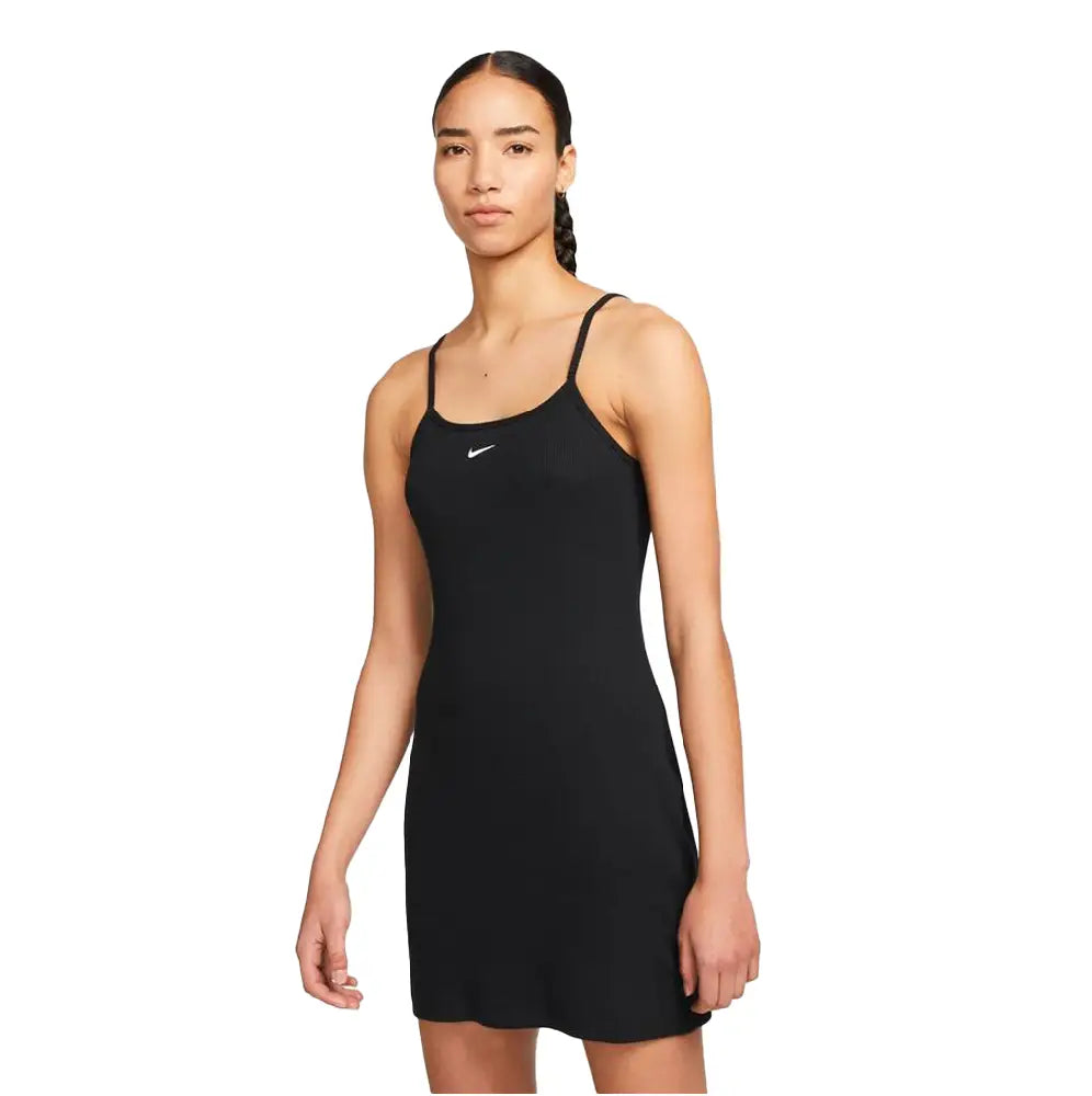 NIKE W NSW ESSNTL RIB DRESS BYCN DM6230-010