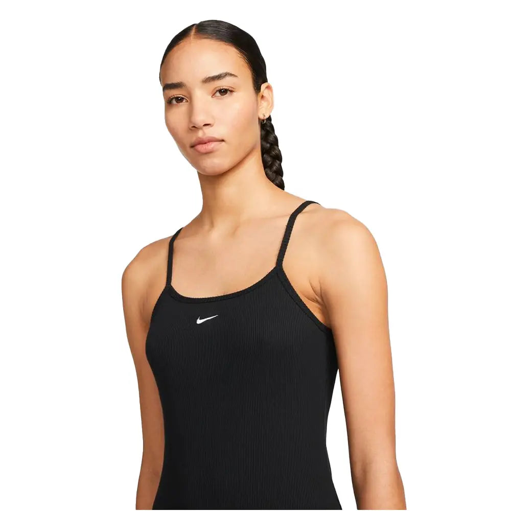NIKE W NSW ESSNTL RIB DRESS BYCN DM6230-010