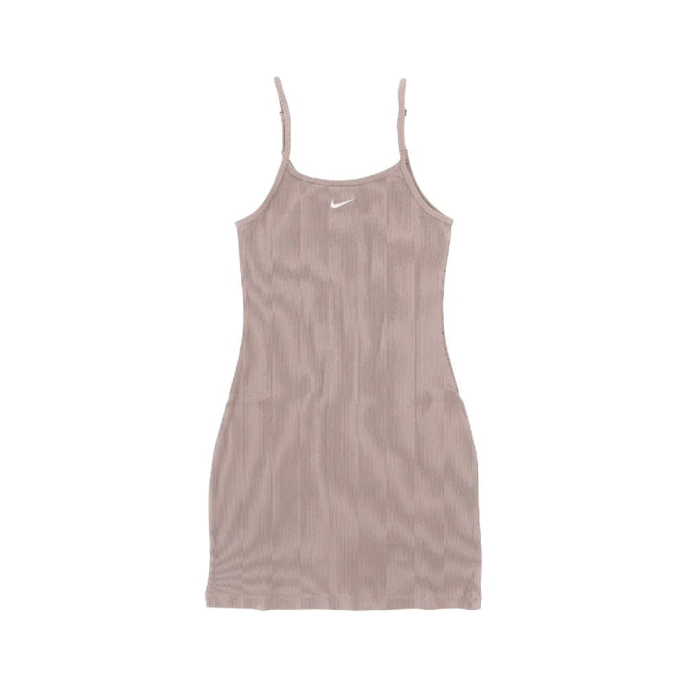 NIKE W NSW ESSNTL RIB DRESS BYCN DM6230-272