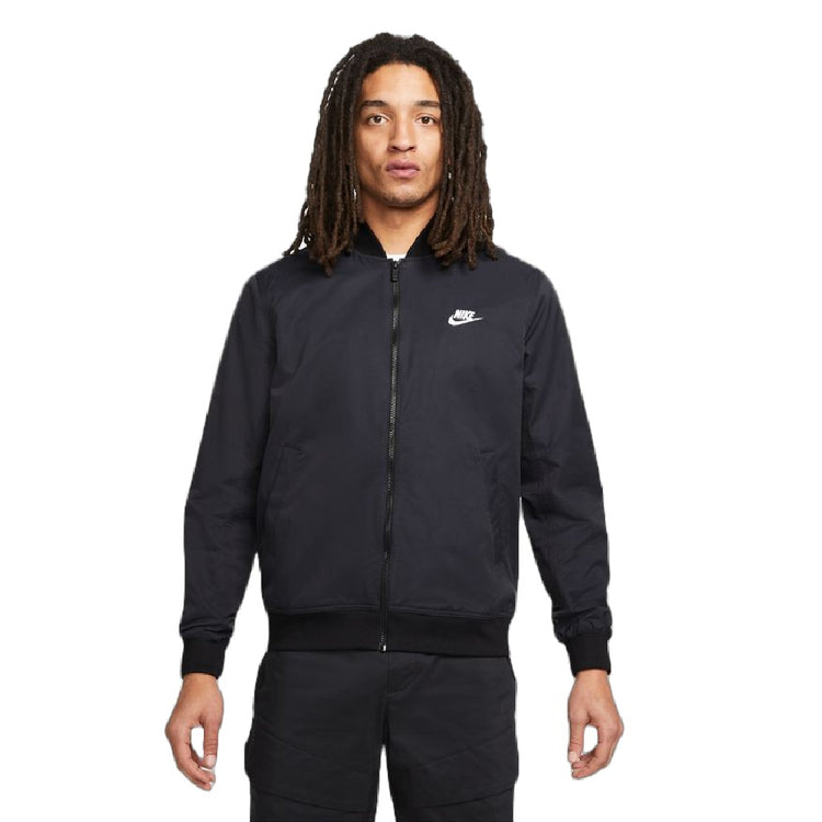 NIKE Club Woven Bomber Jacket Black DM6821-010